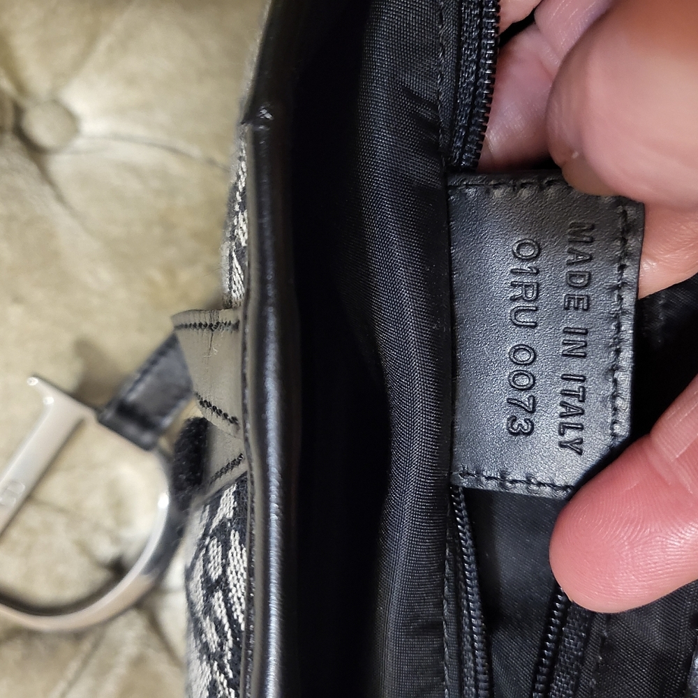 Authentic Christian Dior Trotter saddle bag - Picture 3 of 11